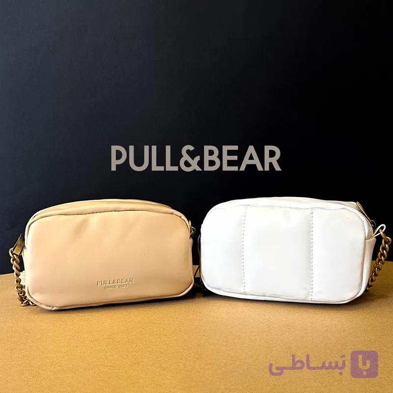 کیف دوشی ساده زنانه آلبا برند PULL&BEAR کد 201 — تصویر 1
