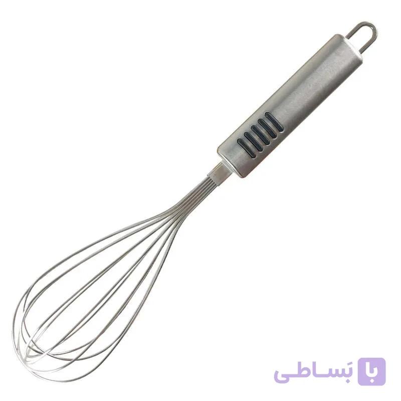 همزن دستی استیل (ویکتوریا) کد 28 — تصویر 1