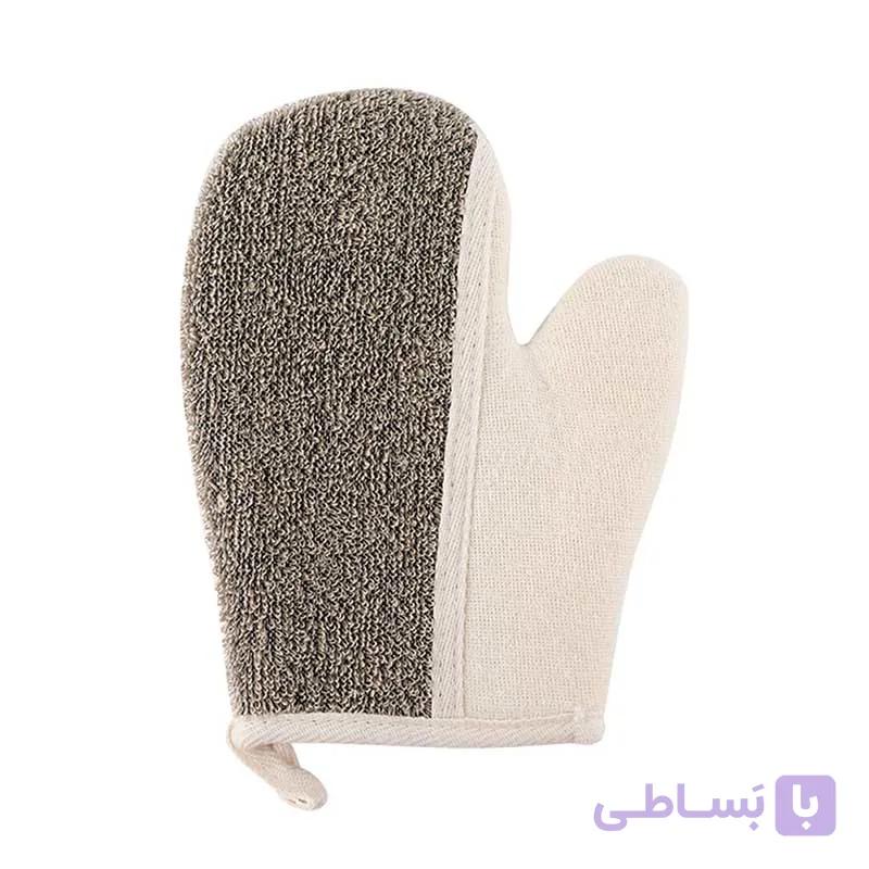 لیف حمام الیاف بامبو کد RY100 — تصویر 1