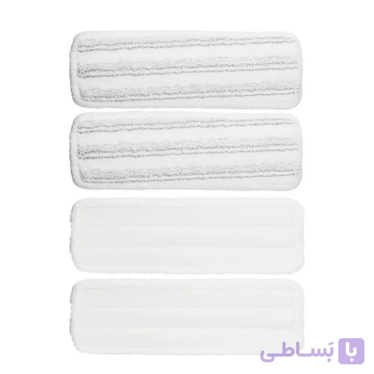 یدک تی سطلی میکروفایبر 2 عددی (حوله پد طی) — تصویر 1
