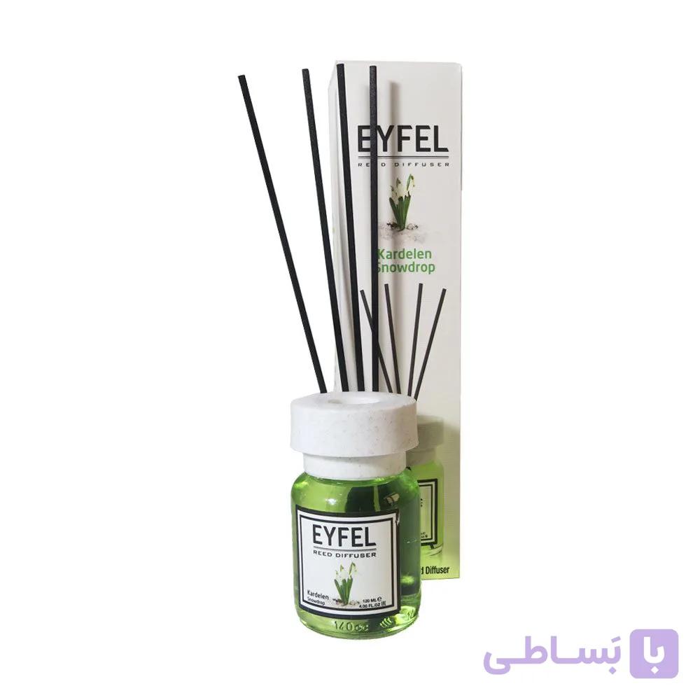 خوشبو کننده هوا ایفل رایحه گل برفی 120 میل snowdrop — تصویر 1