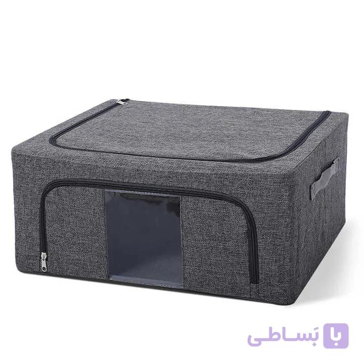 باکس لباس تمام طوسی اسکلت دار کد J2026 — تصویر 1