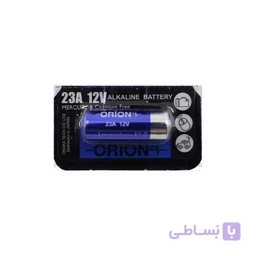 باتری ریموت کنترل ORION ALKALINE 12V 23A