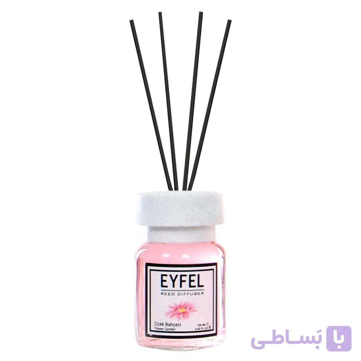 خوشبو کننده هوا ایفل رایحه فلاور گاردن (گل باغچه) 120 میل Flower Garden — تصویر 1