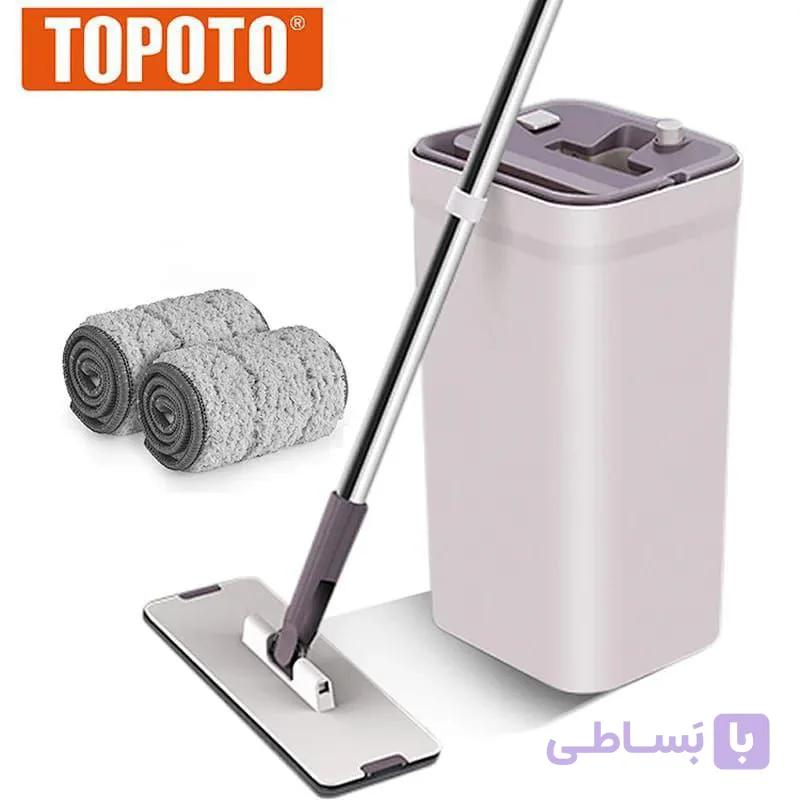 تی زمین شوی سطلی مخزن دار مدل مجیک Z9 — تصویر 1