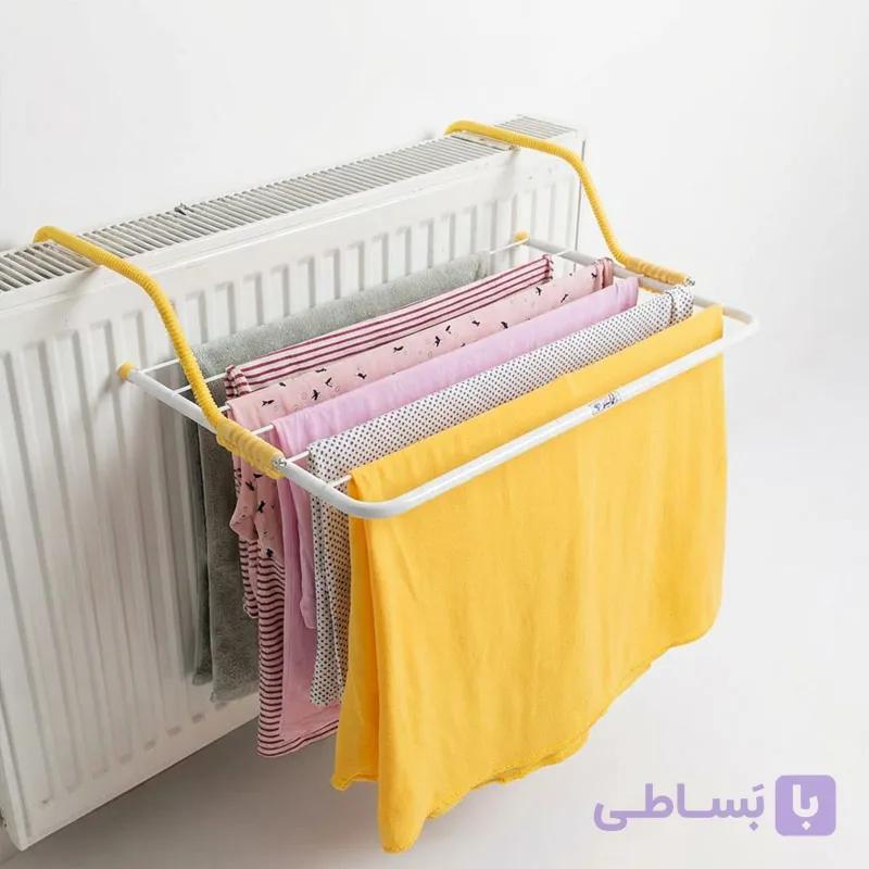 رخت آویز شوفاژی آپارتمانی — تصویر 1