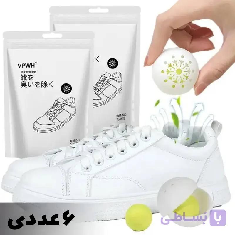 خوشبوکننده توپی همه کاره 6 عددی — تصویر 1