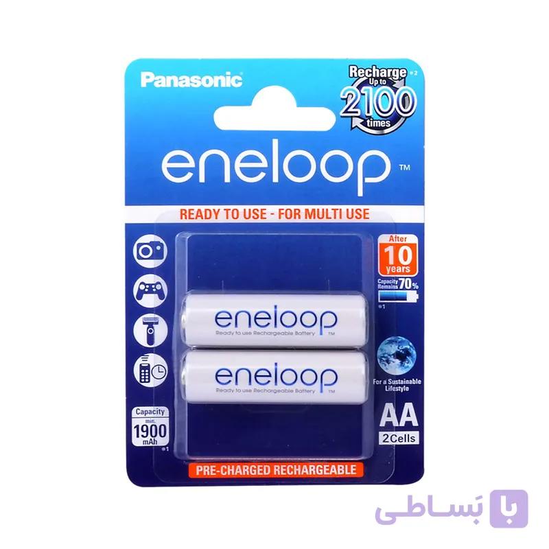 باتری شارژی قلمی پاناسونیک مدل eneloop 2000mAh — تصویر 1