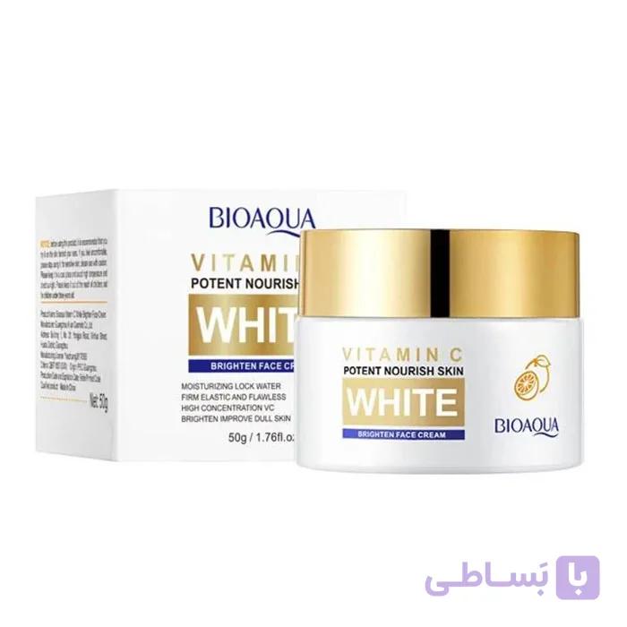 کرم روشن کننده صورت بیوآکوا آبرسان — تصویر 1