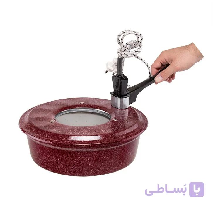 کیک پز سه کاره SALOURA ضخیم کد G02 — تصویر 1