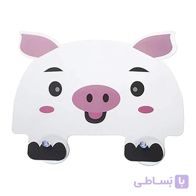 گارد آبگیر سینک و گارد اجاق گاز طرح خوک کد Pig2528 — تصویر 1