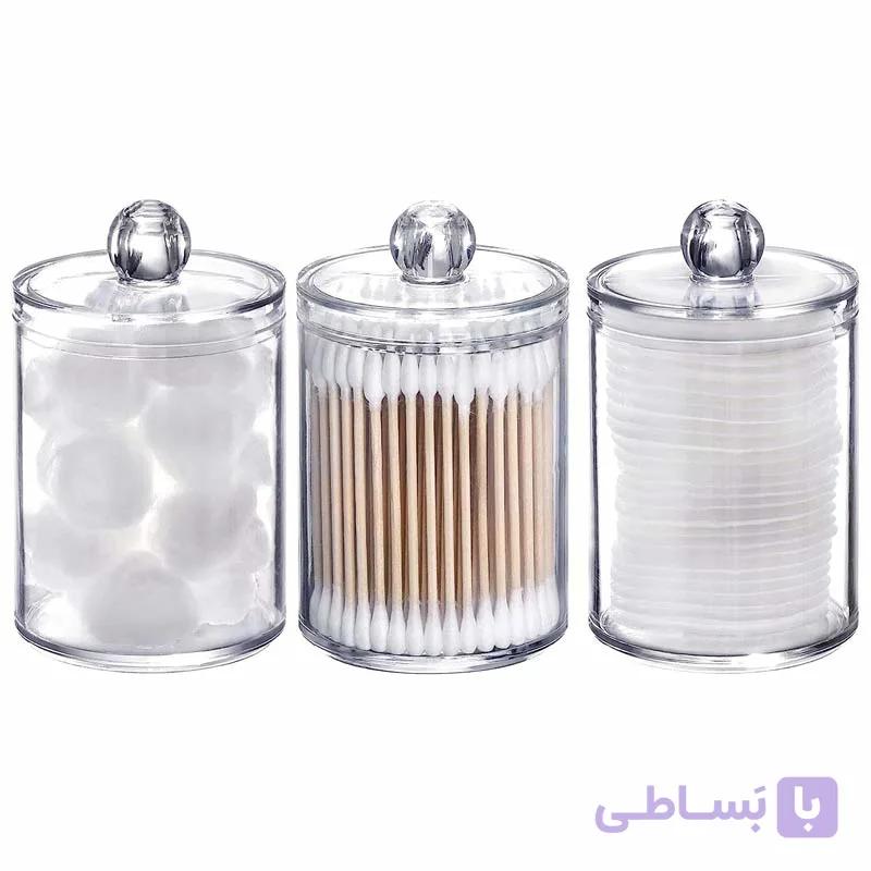 استند پد و گوش پاک کن استوانه ای کد 7042 — تصویر 1