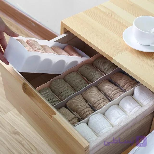 نظم دهنده کشو پک 3 عددی کد K07 — تصویر 1