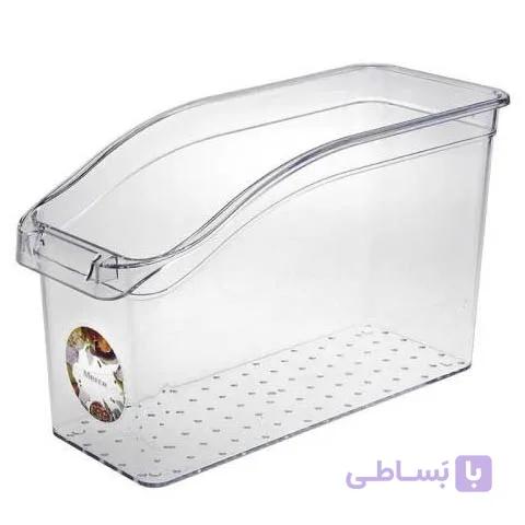 ارگانایزر یخچال سوپر کریستال بدون درب مرسه کد 43 — تصویر 1