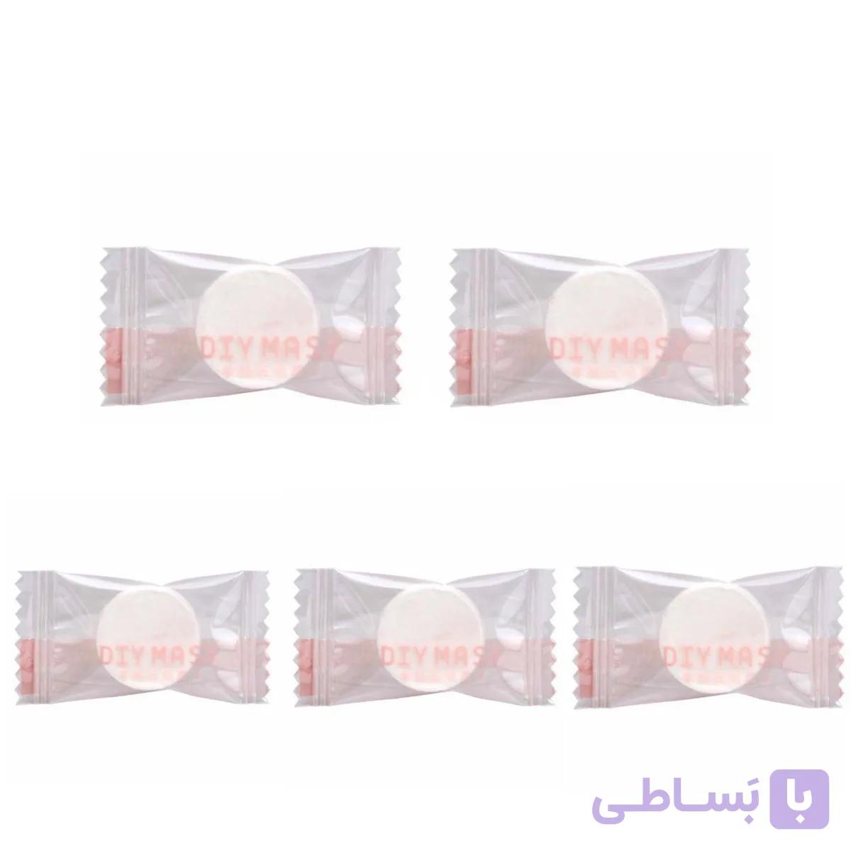 قرص فشرده ماسک صورت ورقه ای 100 عددی FASION STORM — تصویر 1