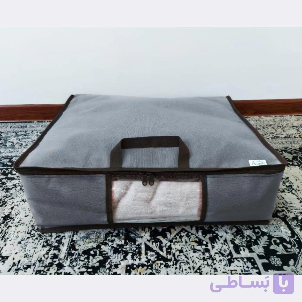 کاور پتو 2 نفره زیپدار مدل لارج L — تصویر 1
