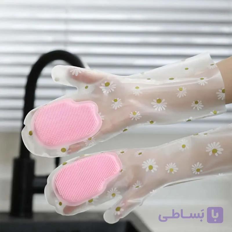 دستکش اسکاچ دار وارداتی — تصویر 1