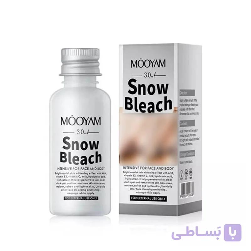 سفید کننده بیکینی (دائمی) Snow Bleach حجم 30 میل — تصویر 1