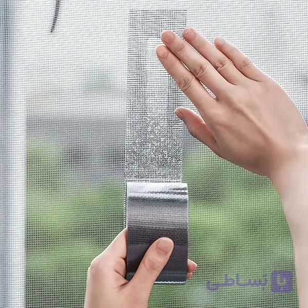 نوارچسب ترمیم توری پنجره 2 متری — تصویر 1
