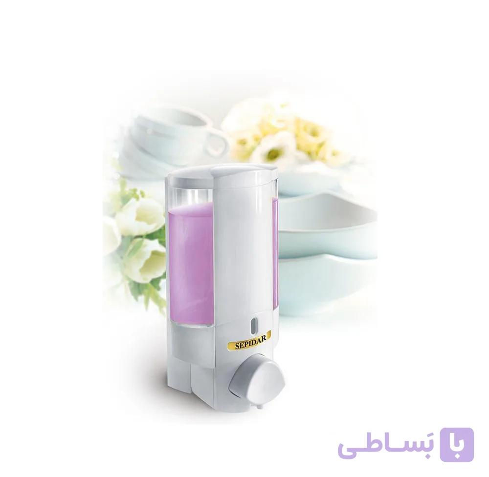 پمپ مایع دستشویی دیواری مدل سپیدار کد J8 — تصویر 1