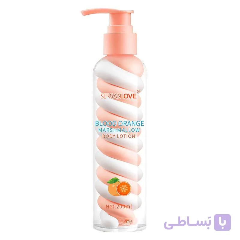 لوسیون بدن مارشمالو SADOER 200ML — تصویر 1