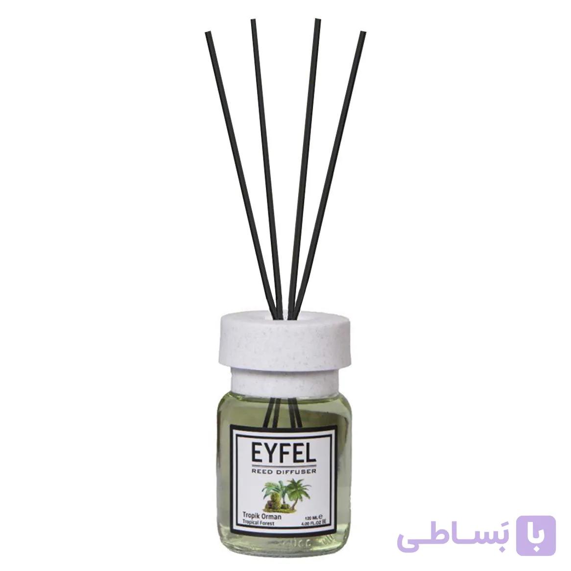 خوشبو کننده هوا ایفل رایحه جنگل استوایی 120 میل Tropical Forest — تصویر 1