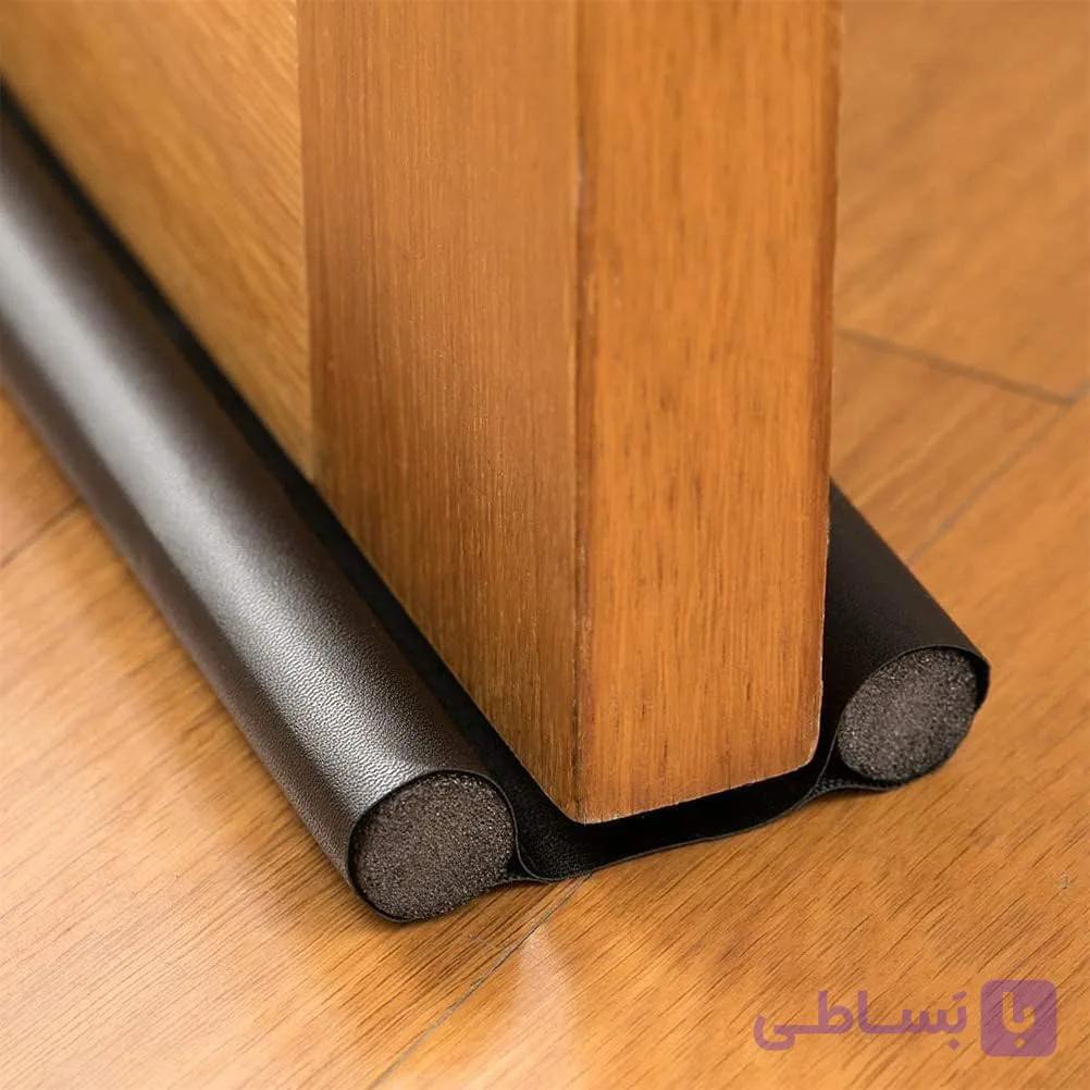 درزگیر پایین درب و ضد غبار چرمی 100CM — تصویر 1