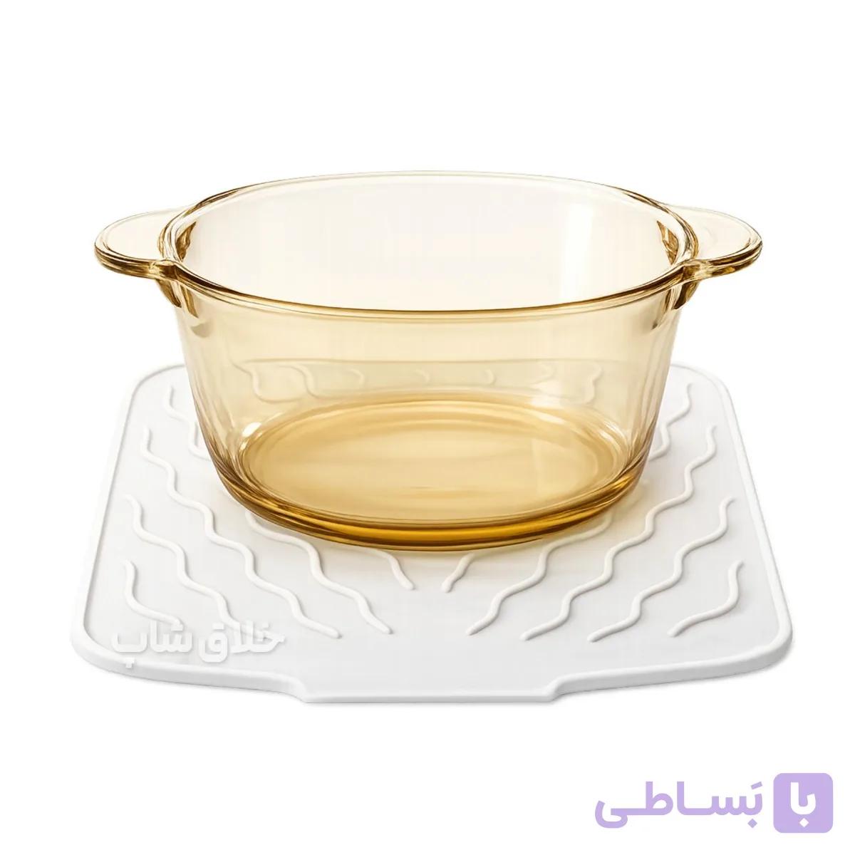 آبگیر کنار سینک مدل سیلیکونی مناسب روی کانتر TPE — تصویر 1