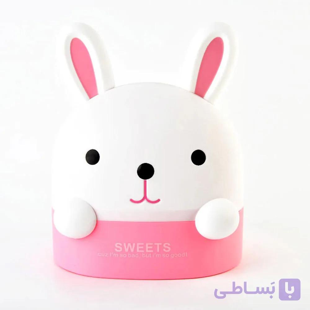 جا دستمال کاغذی فانتزی طرح خرگوش کد Bunny15 — تصویر 1