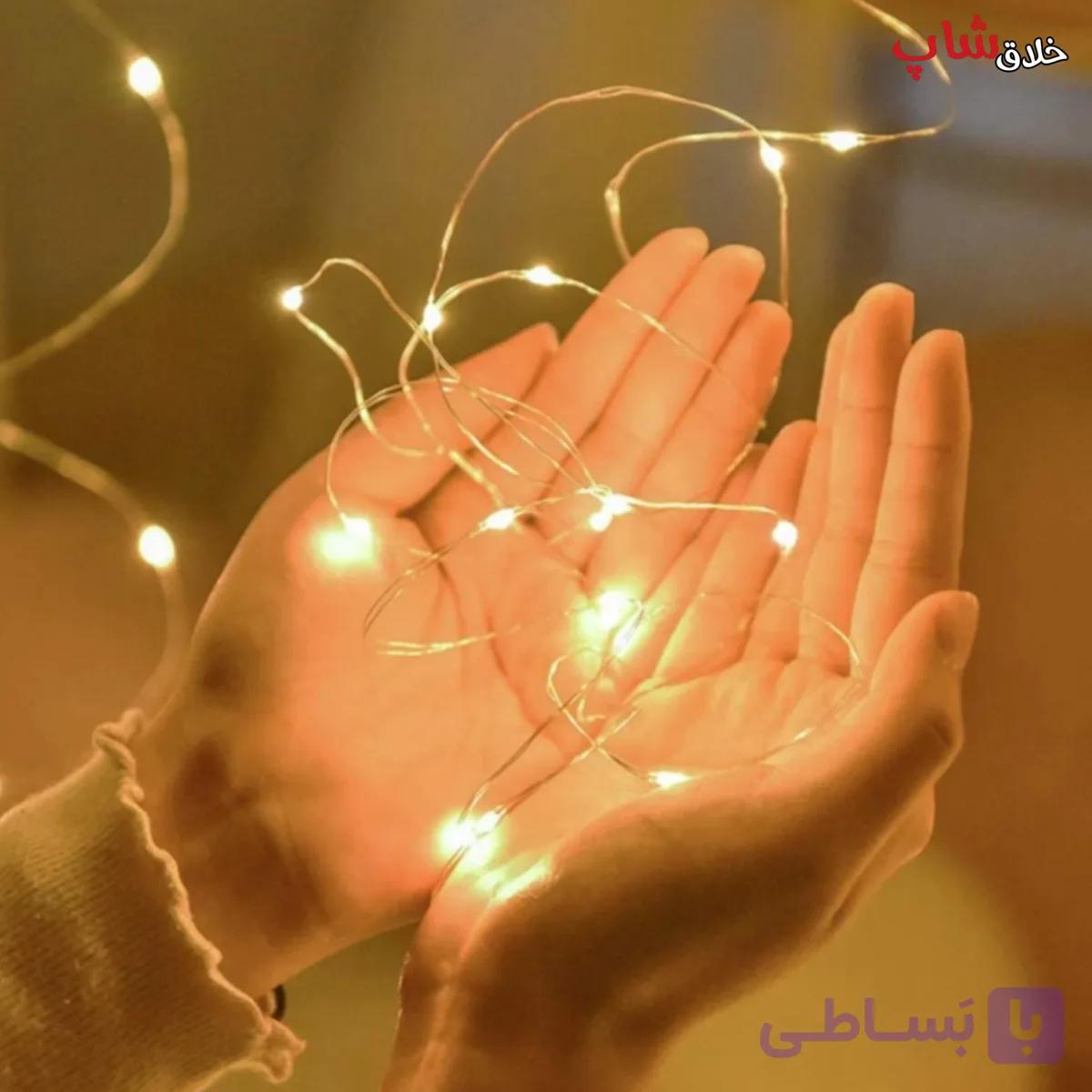 ریسه ال ای دی باطری خور LED کد ۰۵ — تصویر 1