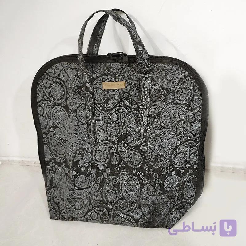ساک خرید نان زیپ دار 37×42 — تصویر 1