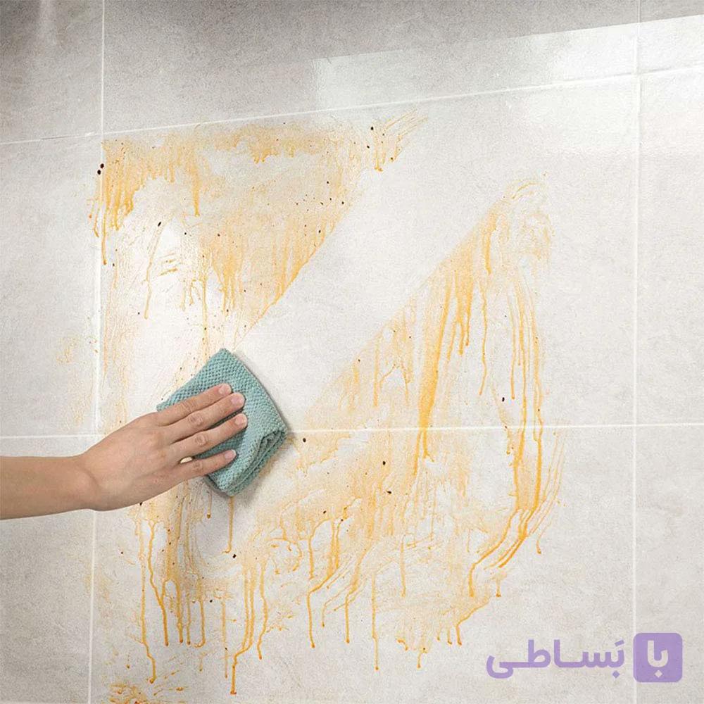 برچسب شفاف محافظ پشت اجاق گاز و آشپزخانه — تصویر 1
