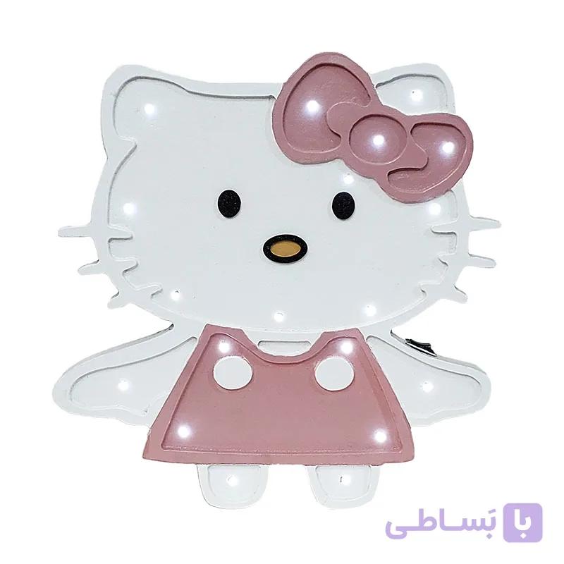 استند چراغ خواب کودک طرح کیتی — تصویر 1
