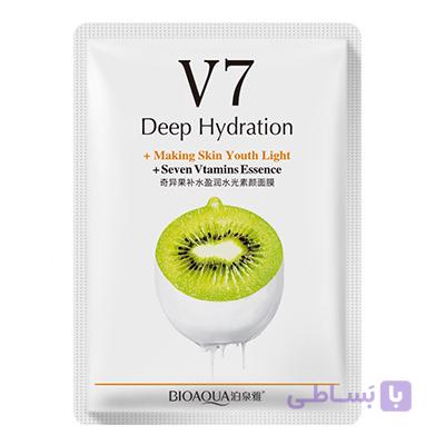 ماسک صورت بایو آکوا مدل Deep Hydration حجم ۳۰ میلی لیتر — تصویر 1