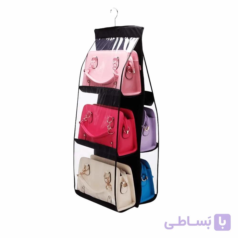 کاور کیف مدل آویز طبقه ای 6 خانه کد C03 — تصویر 1
