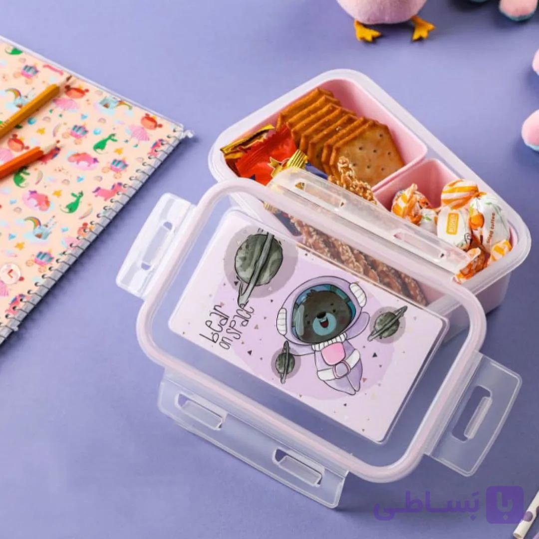 ظرف غذای کودک دخترانه و پسرانه مدل TopLock405 — تصویر 1
