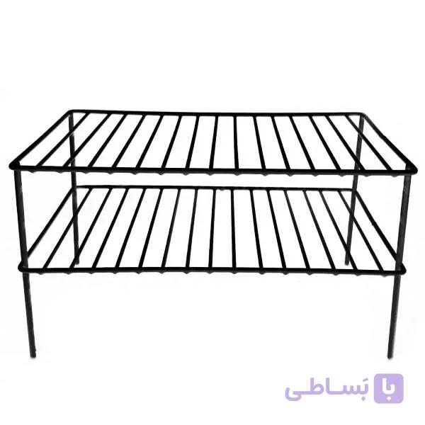 راف کابینت 2 طبقه سالوت ضخیم کد 161 — تصویر 1