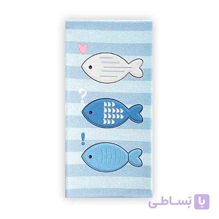دیوار پوش فومی طرح Fish کد F-321 — تصویر 1