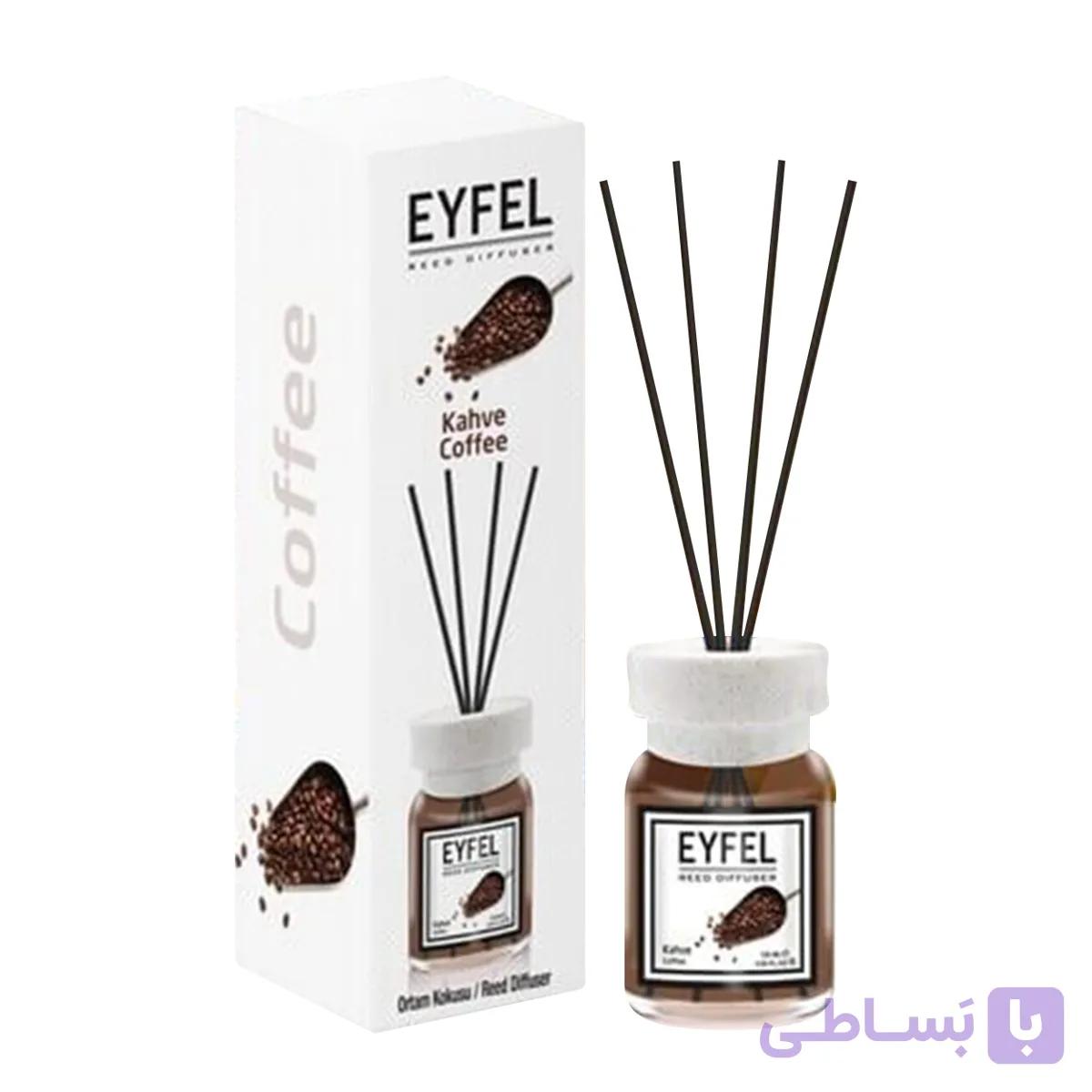 خوشبو کننده هوا ایفل رایحه قهوه 120 میل Coffee — تصویر 1