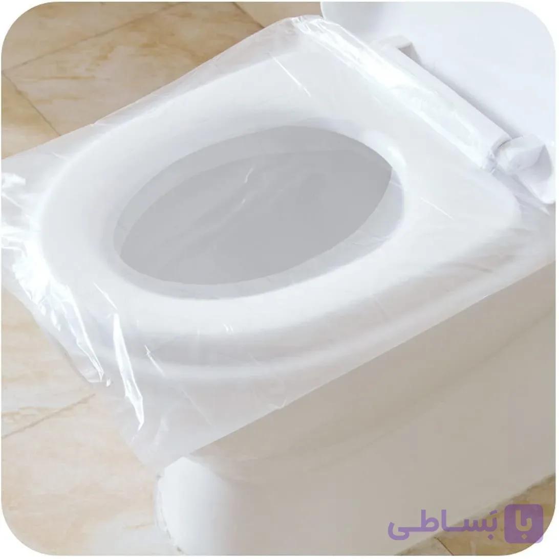 روکش توالت فرنگی 50 عددی — تصویر 1