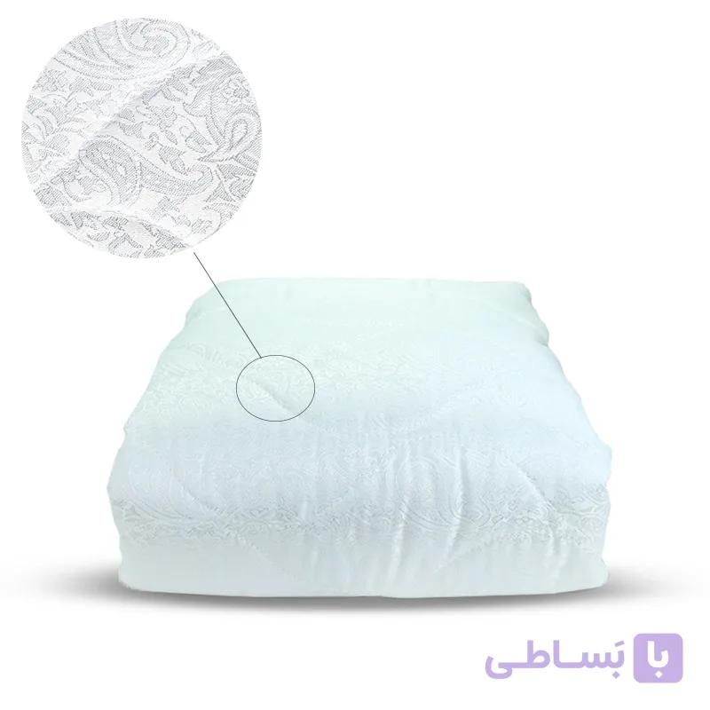 محافظ تشک 2 نفره نخی و ژاکارد 200*160 سانتی متر خوشخواب طلایی — تصویر 1