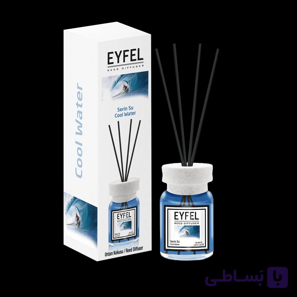 خوشبو کننده هوا ایفل رایحه کول واتر 120 میل coolwater — تصویر 1