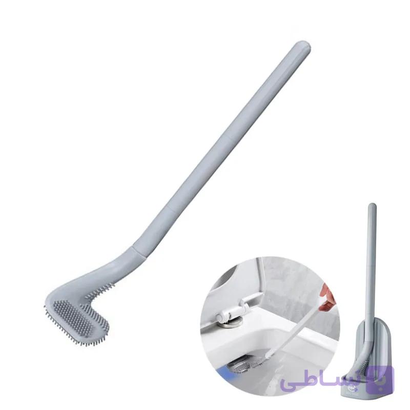 فرچه توالت شور طرح گلف کد WS-118 (سیلیکونی) — تصویر 1