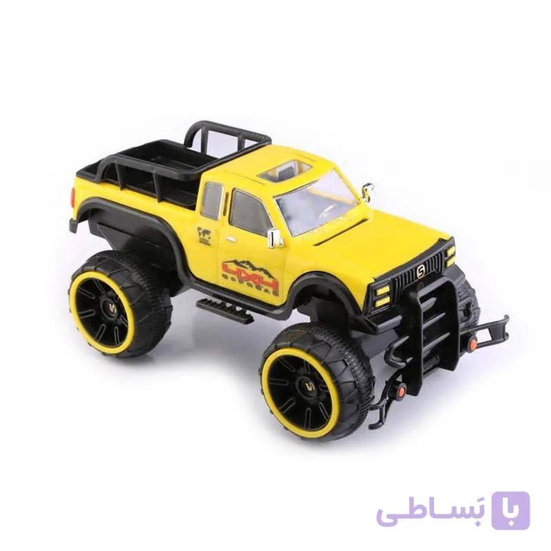 ماشین اسباب بازی آفرود سایز بزرگ ساده — تصویر 1