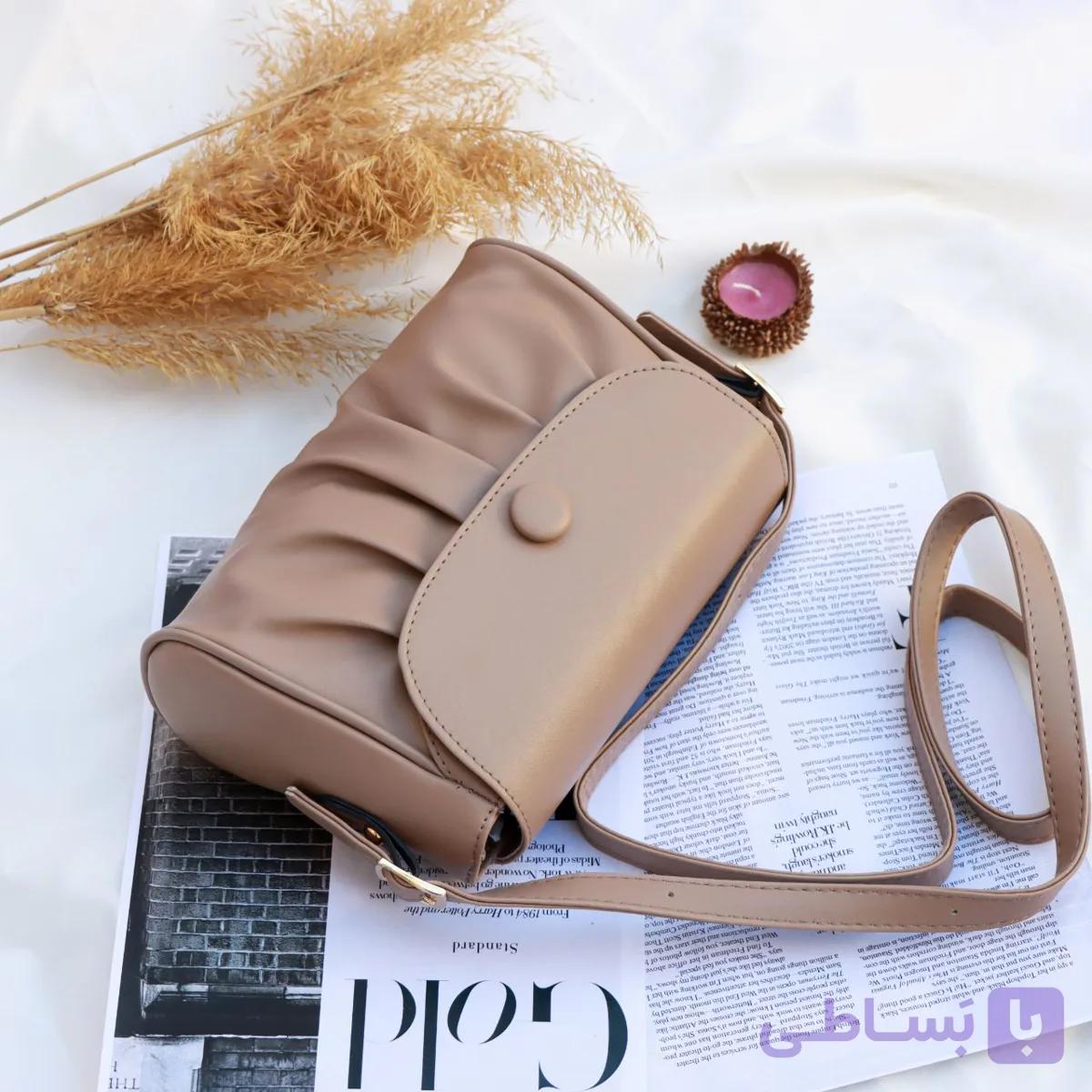 کیف زنانه رودوشی لینا کد 302 — تصویر 1
