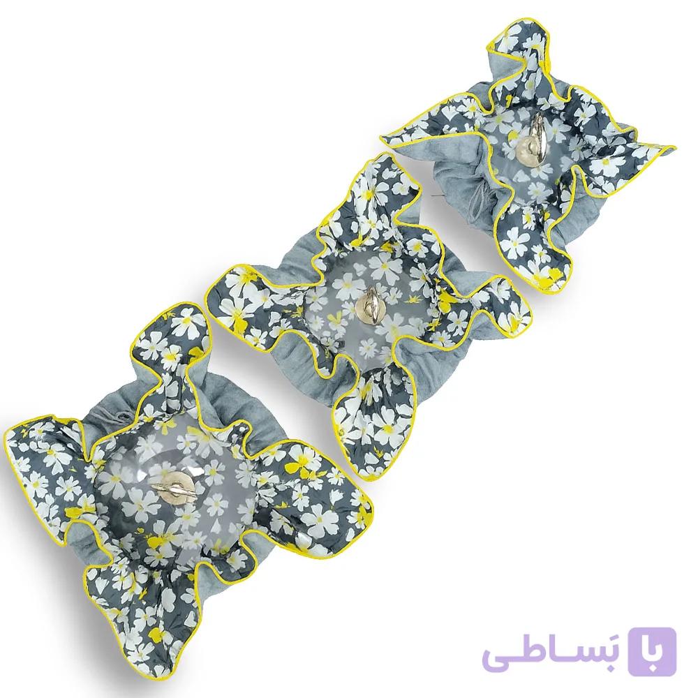 دمکنی دست دوز 3 عددی — تصویر 1