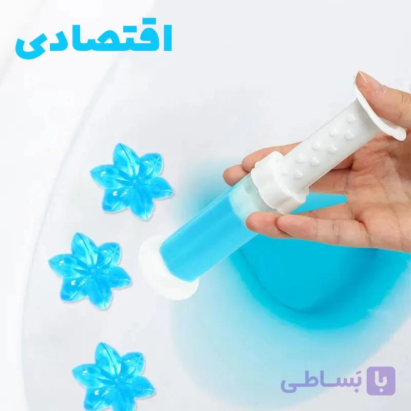 بوگیر و خوشبوکننده سرویس بهداشتی ژله ای اقتصادی — تصویر 1