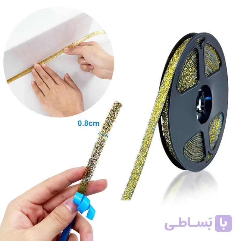 نوار درزگیر دور اجاق گاز و سینک — تصویر 1