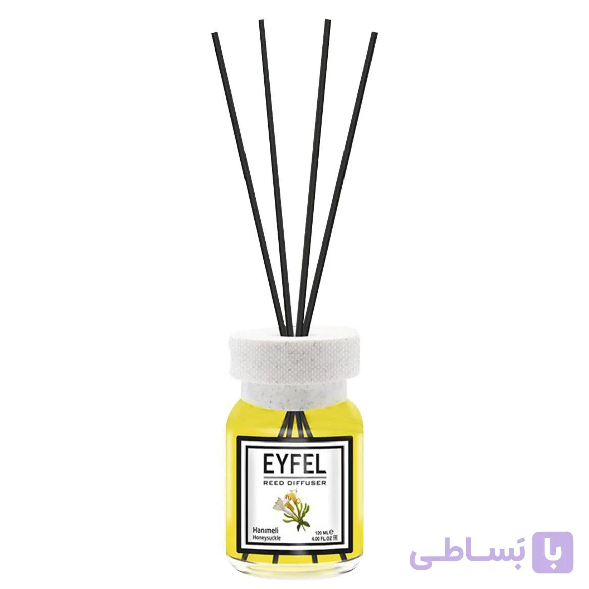 خوشبو کننده هوا ایفل رایحه هانی ساکل 120 میل Honeysuckle — تصویر 1