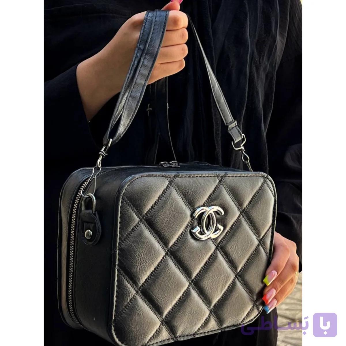 کیف زنانه دوشی CHANEL کاملیا کد 108 — تصویر 1